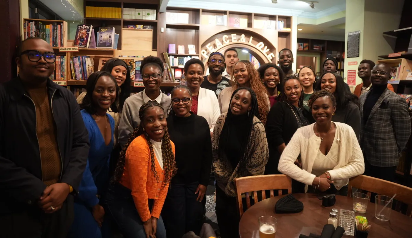 NoirUnited members gathering in DC