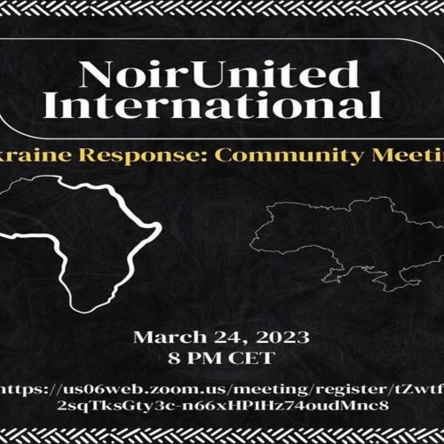 Ukraine March Space Meeting